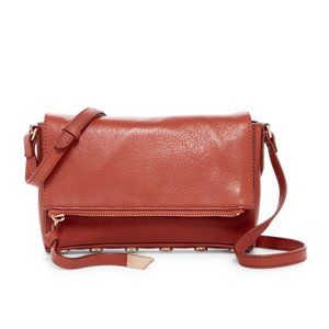 Foley + Corinna Charli Rust Crossbody